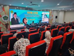 Bahas AI dan Pendidikan Tinggi, FST dan Pusat SALI LPM Hadirkan Akademisi University of Nottingham Ningbo China