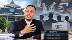Resmen Kadapi Sentil Senat Unila, Jangan Pilih Rektor Berjejak Tipikor