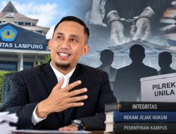 Resmen Kadapi Sentil Senat Unila, Jangan Pilih Rektor Berjejak Tipikor
