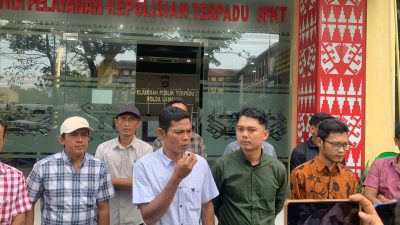 400 KK dari 8 Desa Laporkan Dugaan Mafia Tanah ke Polda Lampung, LBH Desak Aktor Intelektual Diusut