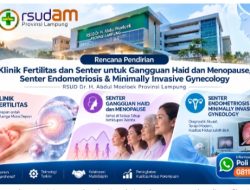 RSUDAM Siapkan Fertility Center, Layanan Reproduksi Dikembangkan Bertahap