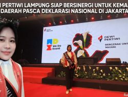Dewi Pertiwi Lampung Tancap Gas, Perkuat Basis Perempuan