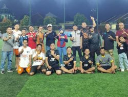 Menuju Porwanas, Tim Minisoccer Lampung Diminta Perkuat Chemistry