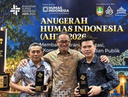 PTPN I Raih Dua Penghargaan di AHI 2026, OneMagz Jadi Kampiun