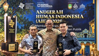 PTPN I Raih Dua Penghargaan di AHI 2026, OneMagz Jadi Kampiun