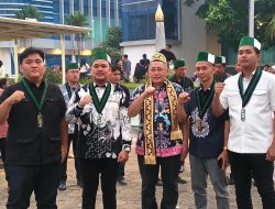 Anas Urbaningrum: Basic Training Raya HMI Cabang Bandar Lampung Jadi Penanda Masa Depan HMI
