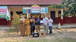 Dukung Digitalisasi Pendidikan, PTPN I (Persero) Regional 7 Salurkan Komputer dan Perlengkapan Sekolah 