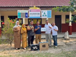 Dukung Digitalisasi Pendidikan, PTPN I (Persero) Regional 7 Salurkan Komputer dan Perlengkapan Sekolah 