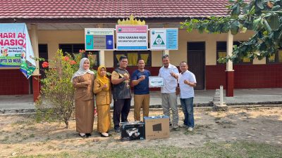 Dukung Digitalisasi Pendidikan, PTPN I (Persero) Regional 7 Salurkan Komputer dan Perlengkapan Sekolah 
