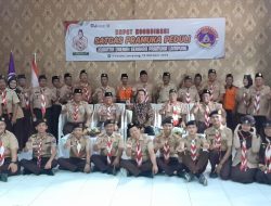 Jihan Desak Satgas Pramuka Peduli Lampung Hasilkan Aksi Nyata Penanganan Bencana
