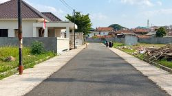 Jalan Magnolia Town House Dibangun Pakai APBD Rp267 Juta, Dinas PU Dilaporkan ke Kejari