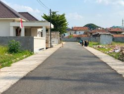 Jalan Magnolia Town House Dibangun Pakai APBD Rp267 Juta, Dinas PU Dilaporkan ke Kejari
