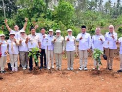 HUT ke-18 PIRA Lampung di Pesawaran, Salurkan 150 Paket Sembako dan Tebar Benih Ikan
