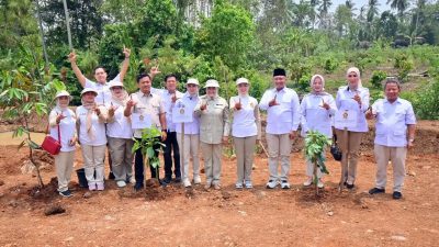 HUT ke-18 PIRA Lampung di Pesawaran, Salurkan 150 Paket Sembako dan Tebar Benih Ikan