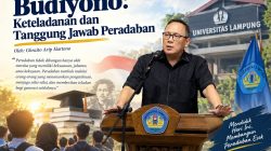 Budiyono: Keteladanan dan Tanggung Jawab Peradaban