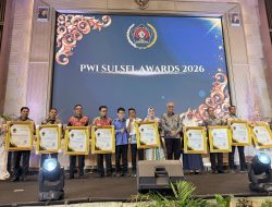 PTPN I Raih PWI Sulsel Awards 2026 atas Komitmen Keberlanjutan