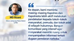 Menakar Deterrent Effect, Razia Kampung Narkoba