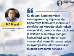 Menakar Deterrent Effect, Razia Kampung Narkoba