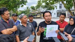 Warga Griya Sukarame Tolak Pengalihan Fasum, Pertanyakan Revisi Site Plan