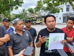 Warga Griya Sukarame Tolak Pengalihan Fasum, Pertanyakan Revisi Site Plan