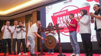 Wamenaker Ajak JARNAS.INDO Kawal Pembangunan Ketenagakerjaan