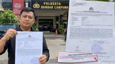 Kasus IPHORR Belum Tuntas, Joko Tagih Pertanggungjawaban Universitas Malahayati