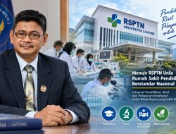 Prof Asep Sukohar: Dari Pelayanan Kesehatan, Riset, hingga Membangun Masa Depan Unila