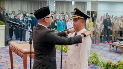Gubernur Mirza Lantik Galang Jadi Wakil Bupati Way Kanan