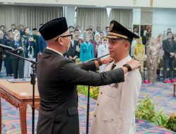 Gubernur Mirza Lantik Galang Jadi Wakil Bupati Way Kanan